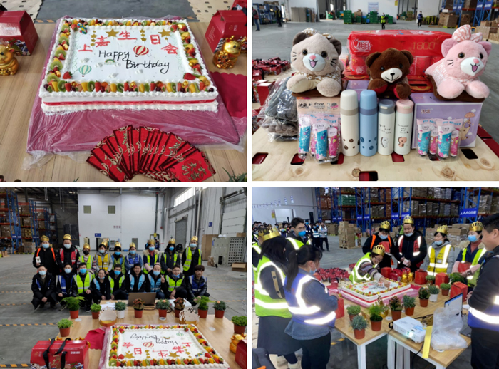 武汉盒马集市中心仓