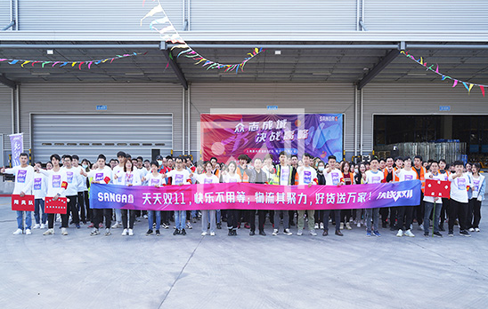 2020双十一动员大会