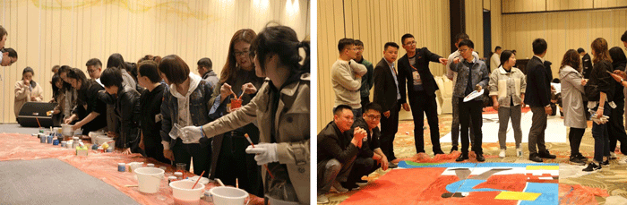 热烈的思考和讨论