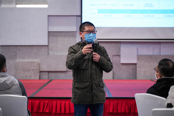 优德88物流集团培训