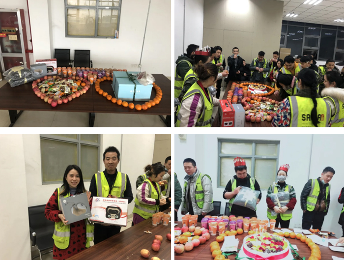 优德88物流员工生日会&周年庆