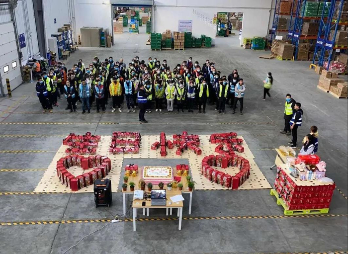 武汉盒马集市中心仓