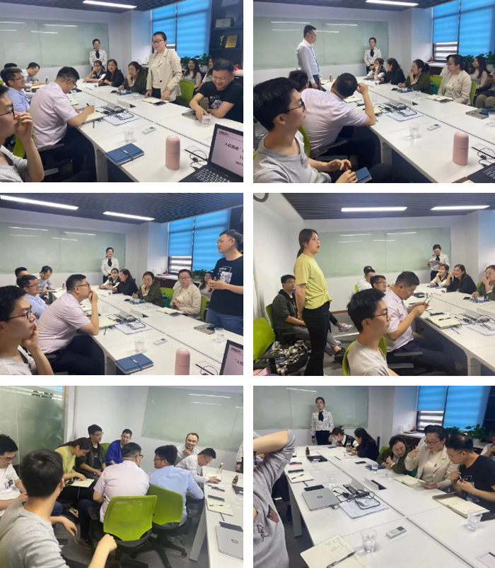 优德88集团第八、九期新员工入职培训