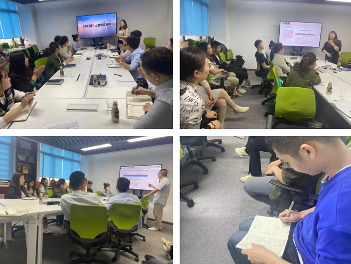 优德88集团第八、九期新员工入职培训