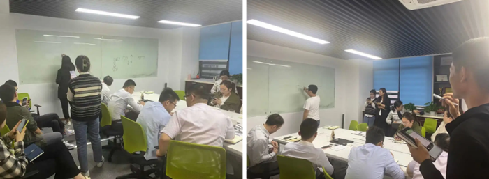 优德88集团第八、九期新员工入职培训