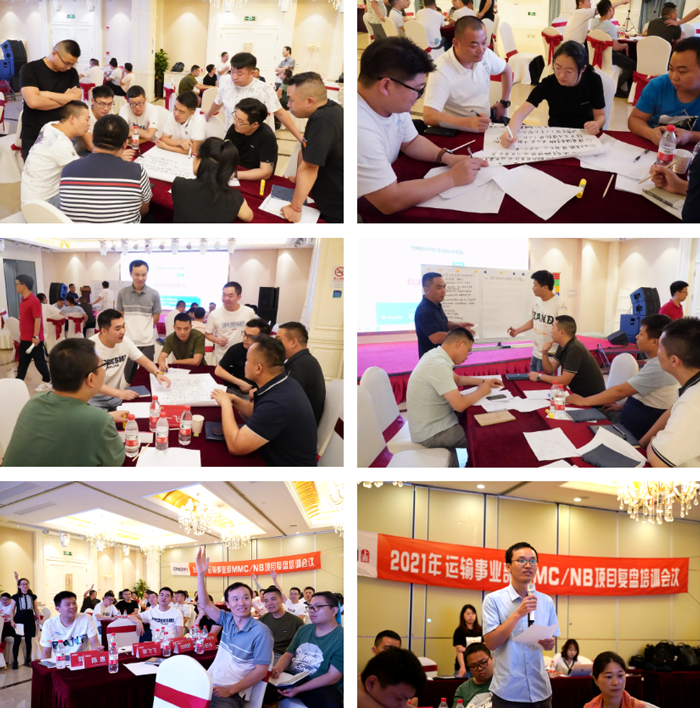 多议题分组讨论