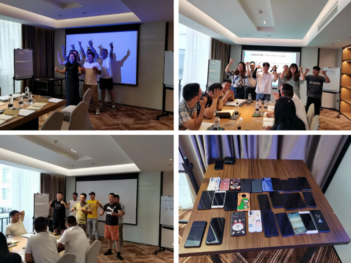 2021年优德88集团嘉速达事业部管理层培训会议