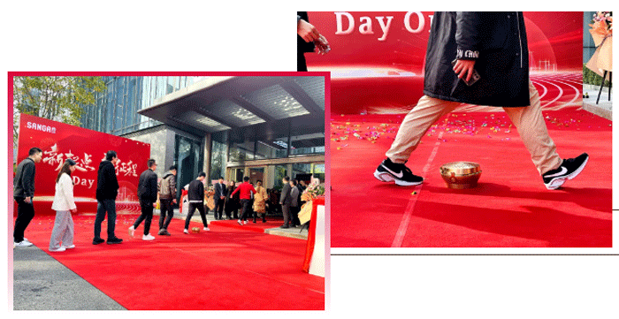 跨火盆仪式：驱邪挡灾 否极泰来