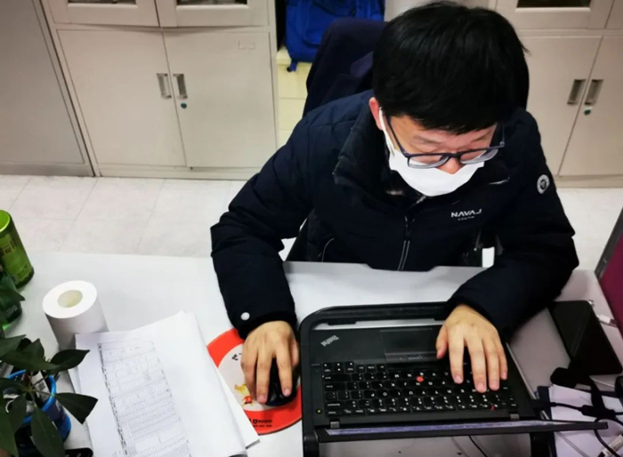 优德88物流运输部日常办公