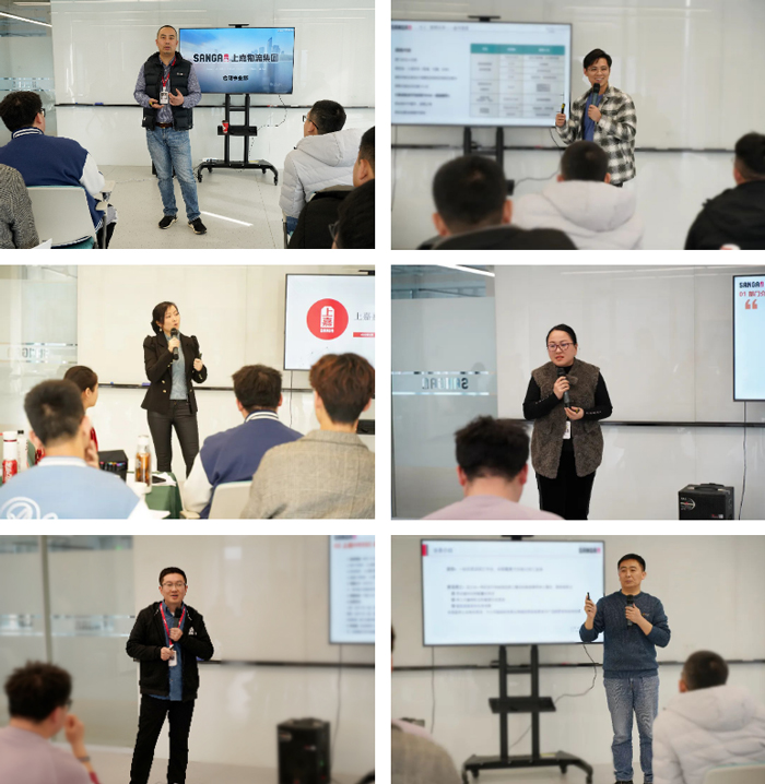 优德88物流-各事业部负责人/代表展开培训