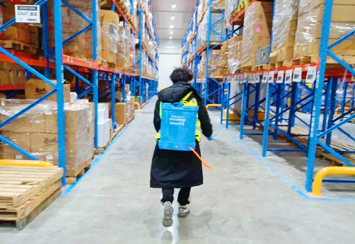 仓库作业安全指南（装卸、包装、人员、设备）
