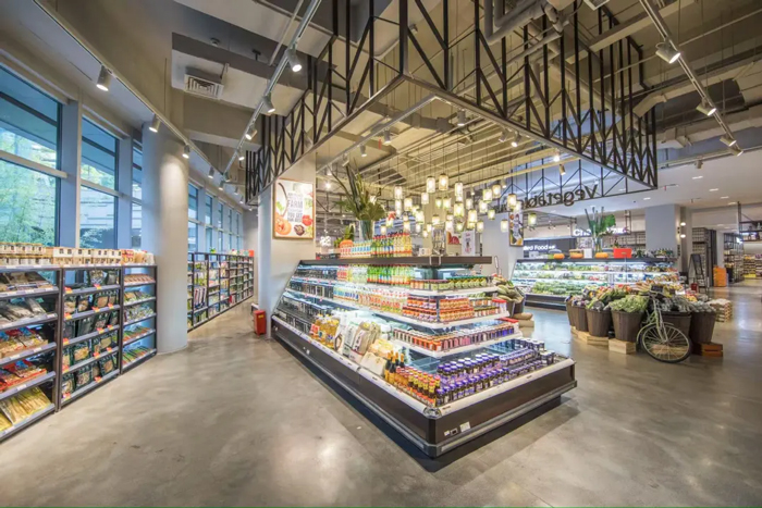 优德88物流 专注食品零售