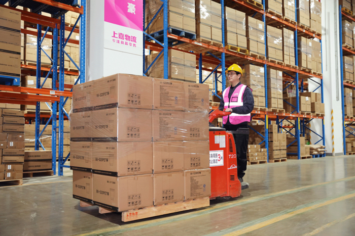 优德88物流 专注食品零售