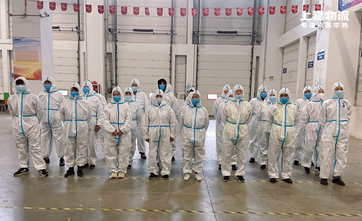 抗疫保供，优德88勇做逆行者