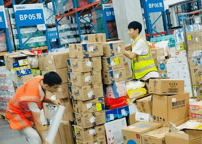 优德88物流 专注食品零售